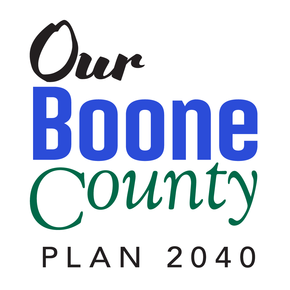 Our Boone County Logo, Plan 2040